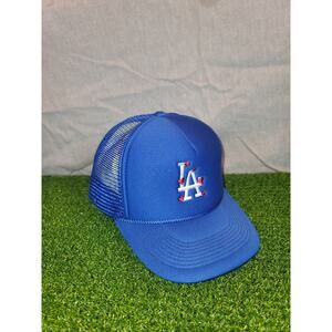 LostLove NYC LA Dodgers Trucker Hat
